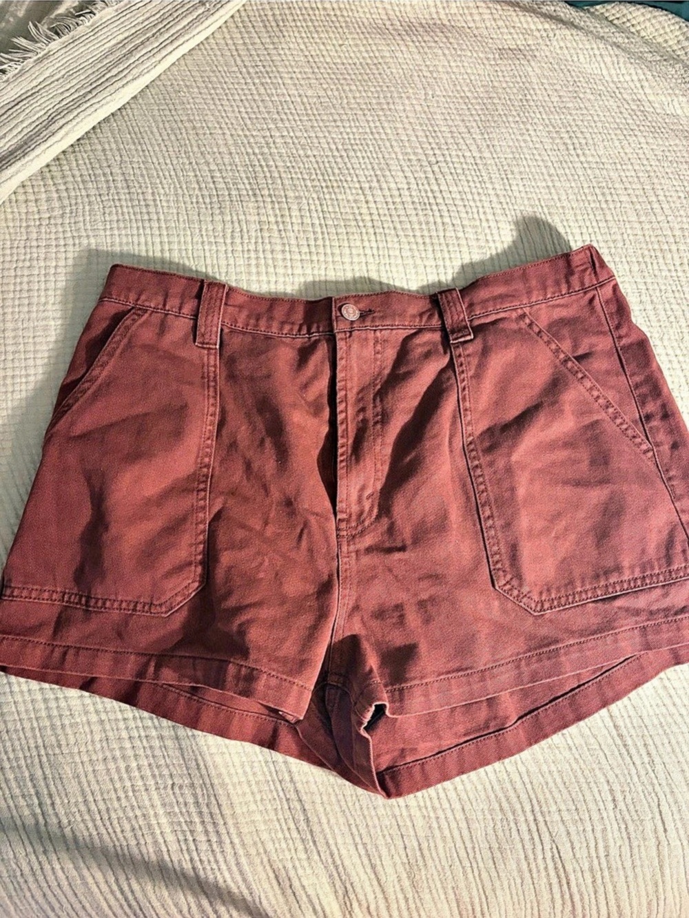 Wild Fable Cargo Shorts in Brown Size 16